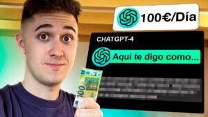Descubra cómo ganar 100€ al día con el revolucionario Chat GPT-4 ¡Una oportunidad única!