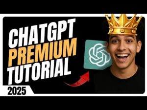 🟢 Descubra como desbloquear o CHATGPT PREMIUM sem limite de uso e aproveite todos os recursos do ChatGPT Plus! Tutorial completo para utilizar o chatgpt passo a passo