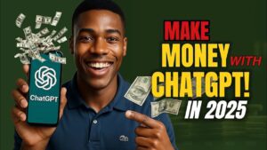 Curiosidade: Descubra como ganhar dinheiro usando ChatGPT em 2025, mesmo sendo um completo iniciante!