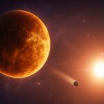 Asteroide recém-descoberto dá volta no Sol em 128 dias