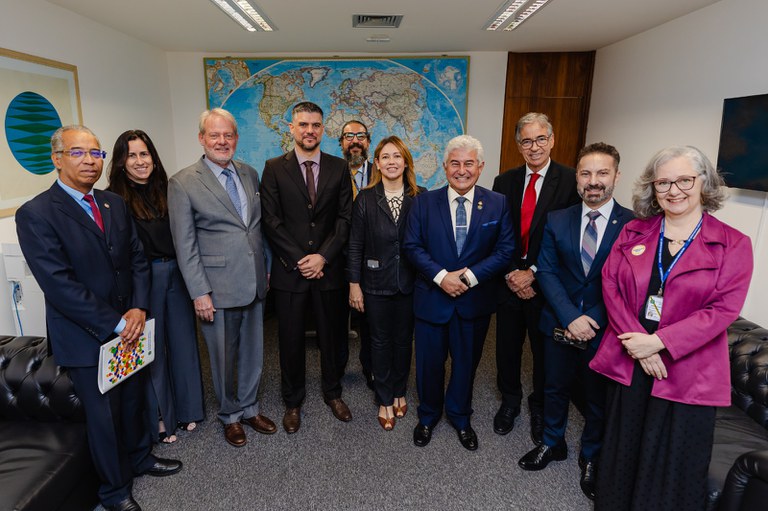 Audiência Pública na Comissão de Ciência, Tecnologia, Inovação e Informática do Senado Federal