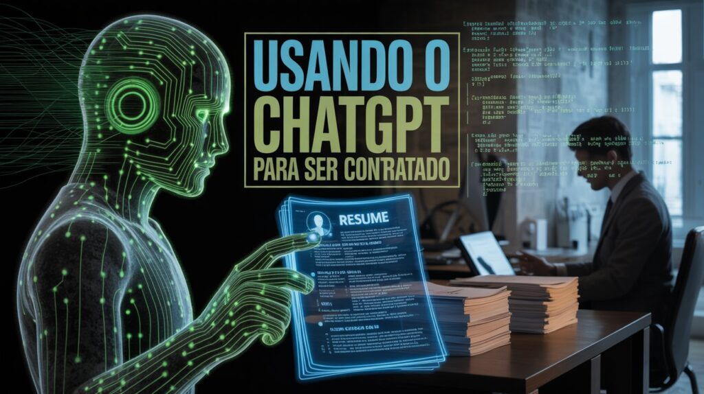 Candidatos estão usando esses comandos secretos no ChatGPT para arrumar emprego e dividindo recrutadores entre criatividade e manipulação