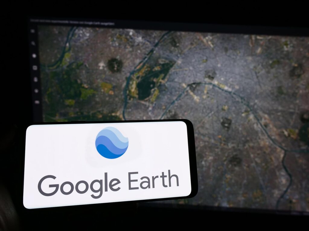 Google Earth agora prevê quem está em risco
