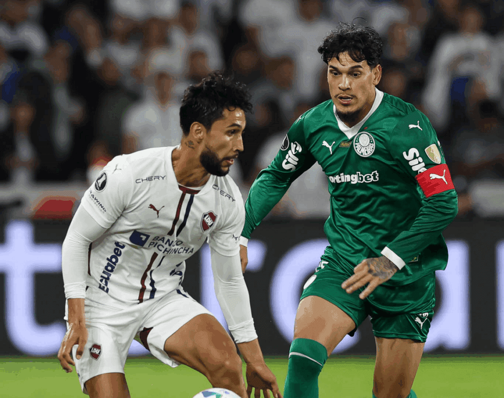 IA antecipa o resultado de Palmeiras x LDU pela Libertadores 2025