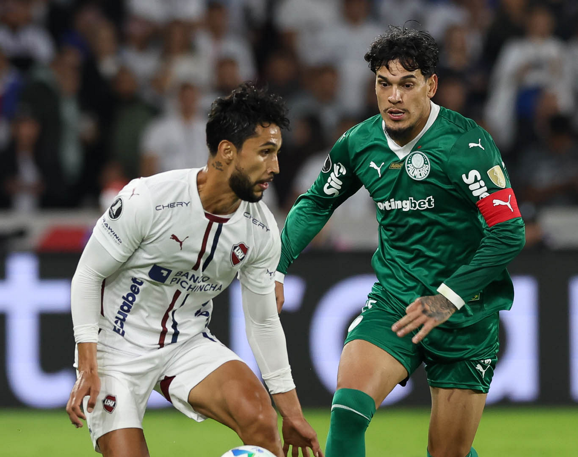 IA antecipa o resultado de Palmeiras x LDU pela Libertadores 2025