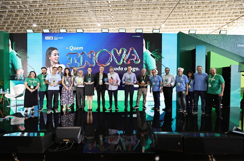 Inteligência Artificial da Unimed-BH é eleita "Case do Ano" no Inova+Saúde 2025