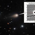 Visitante interestelar lança jato de gelo e poeira em direção ao Sol