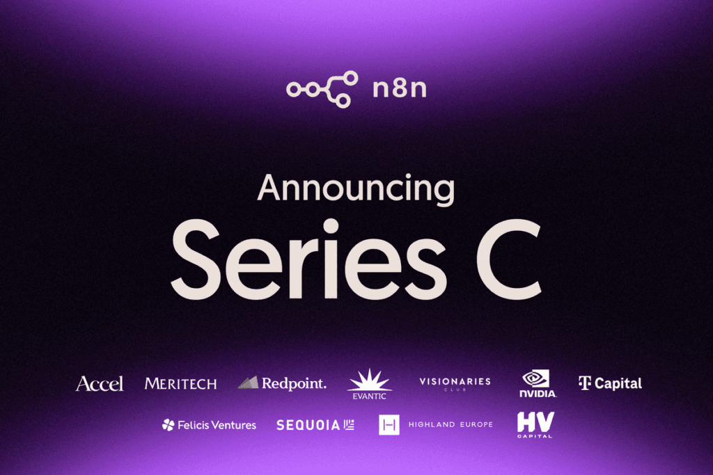 n8n levanta US$ 180 milhões para aproximar a IA do valor com orquestração – n8n Blog