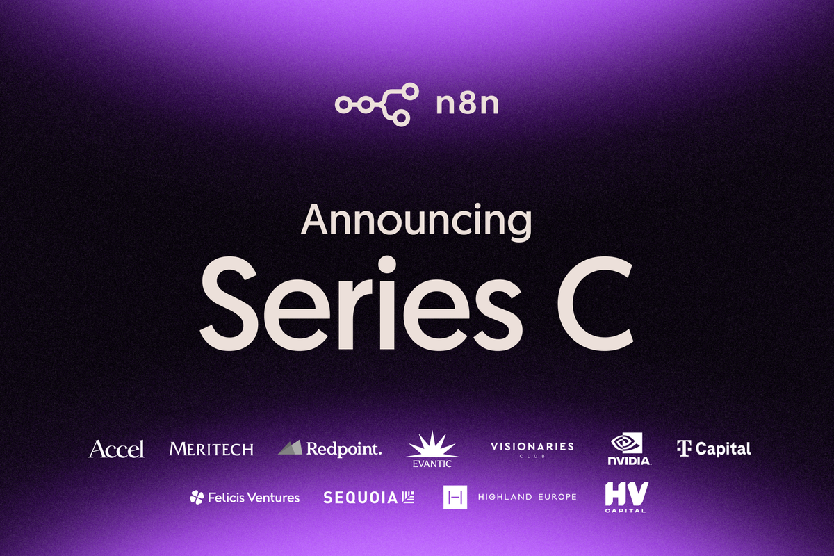 n8n levanta US$ 180 milhões para aproximar a IA do valor com orquestração – n8n Blog