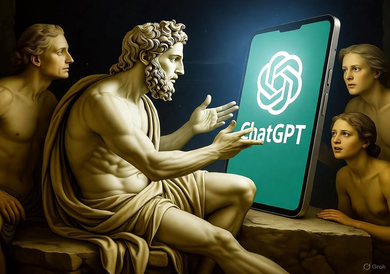 estudo de IA de Harvard descobre que a maioria usa o ChatGPT para aprender, não para copiar