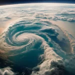 identificar zonas e populações em risco antes da tempestade