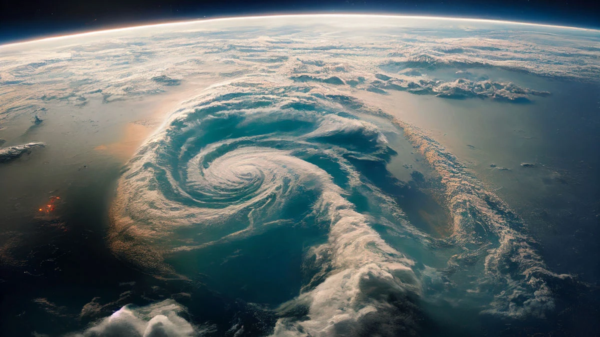 identificar zonas e populações em risco antes da tempestade