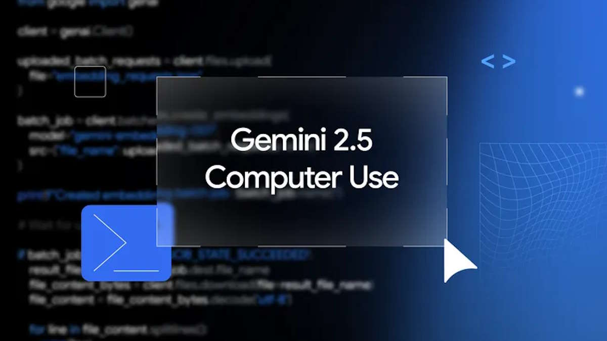 Gemini Computer Use Google IA Internet
