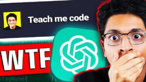 Curiosity: Discovering the Shocking Magic of ChatGPT’s Coding Lessons with Ishan Sharma! 🚀🤯