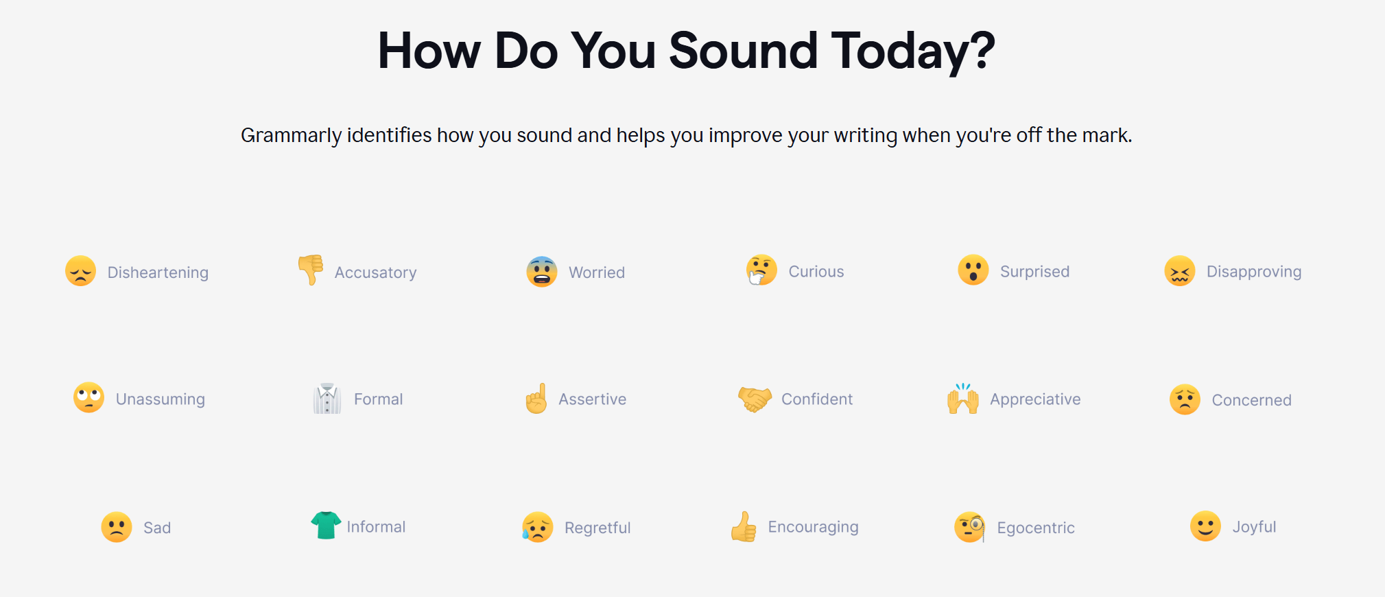 análise de sentimento gramatical