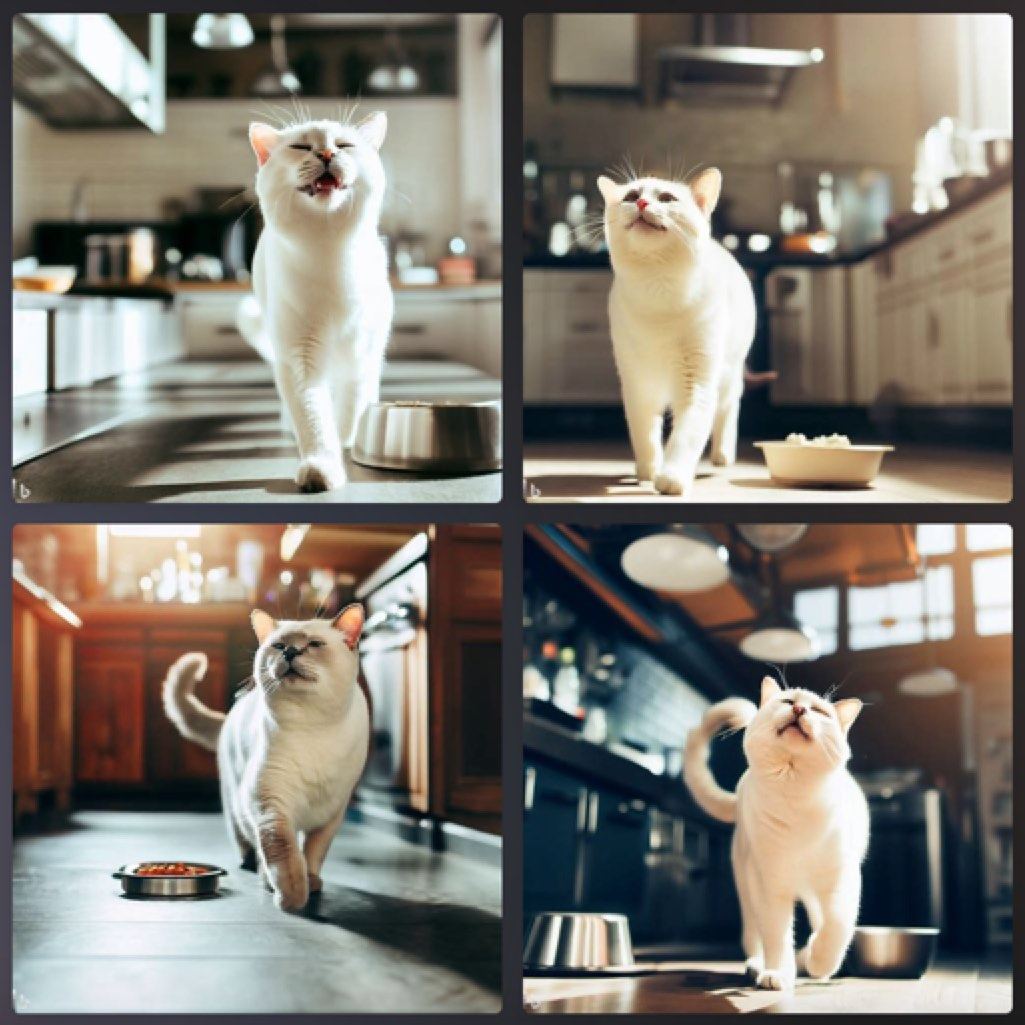 O Bing Image Creator gera novas imagens com base em prompts adicionais