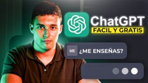 Curso GRATIS ChatGPT – Aprende Inteligencia Artificial desde Cero a Experto y descubre cómo esta tecnología revoluciona diferentes sectores.
