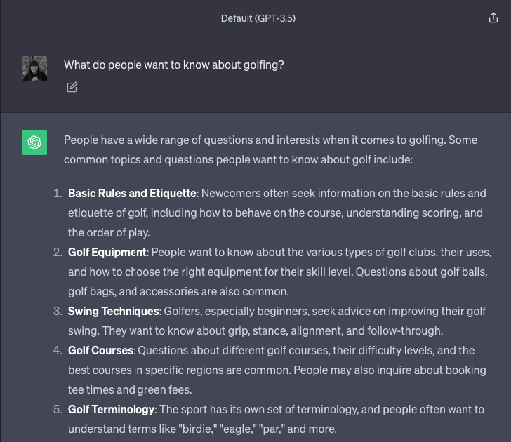 Inserindo um prompt de 