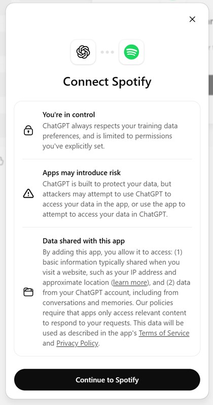 privacidade de aplicativos chatgpt