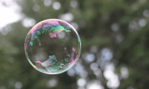 A bolha potencial da Inteligência artificial –