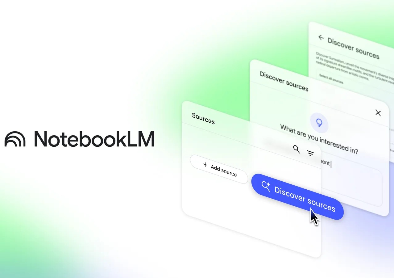 Atualização torna o NotebookLM do Google significativamente mais poderoso e permite jogos de interpretação de papéis