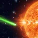 Cometa 3I/ATLAS visível no céu e chuva de meteoros