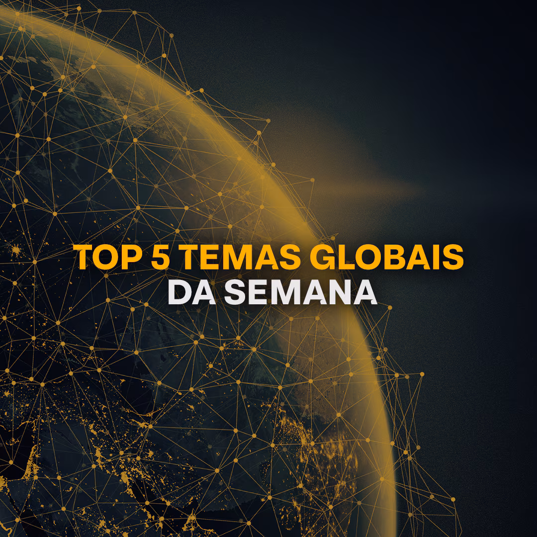 Economia americana, China, Inteligência artificial, Meta e Tesla | 🌎 Top 5 temas globais da semana