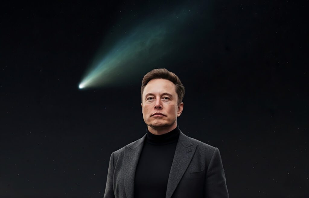 Elon Musk diz que 3I/ATLAS poderia destruir a humanidade