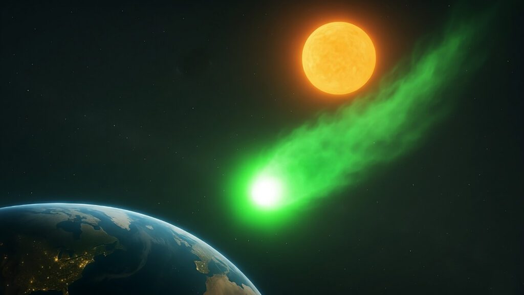 Estudo calcula como objetos interestelares atingiriam a Terra