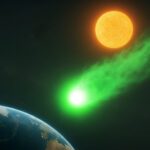 Estudo calcula como objetos interestelares atingiriam a Terra