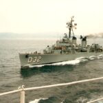 Fotos de antigos navios de guerra da Marinha do Brasil ganham vida com a Inteligência Artificial