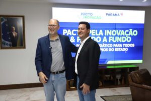 Governo do Paraná destina R$ 55 milhões para investimento em inovação dos municípios