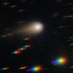 Imagens do 3I/Atlas indicam aumento da cauda do cometa - 16/11/2025 - Ciência