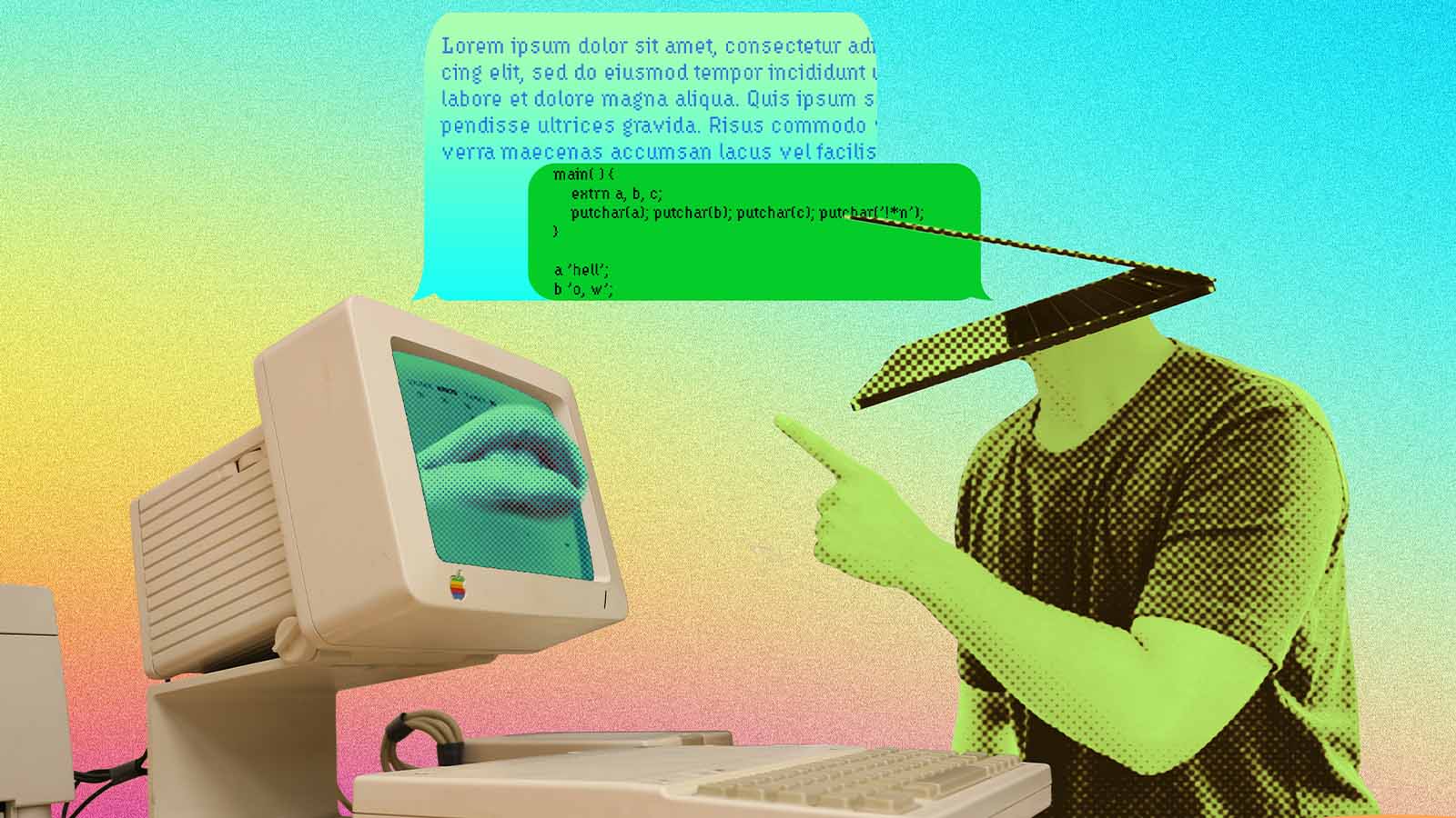 Inversão de papéis: e se os humanos começarem a falar como as máquinas?