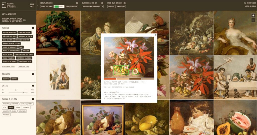 Navegador usa inteligência artificial para pesquisa visual em diferentes coleções de arte – Jornal da USP