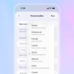 Nova versão do ChatGPT com tons personalizáveis ​​- TIME
