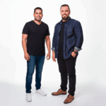 Gustavo Caceres e Ricardo Martins, sócio fundadores da Rastro Neural