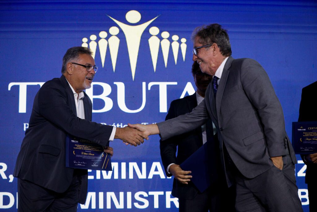Sefaz-CE conquista 3º lugar do Prêmio Tributare 2025