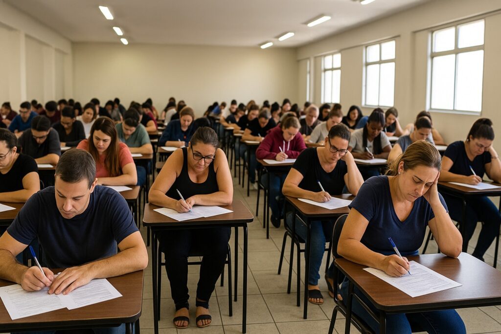 Seis mil pessoas se inscreveram em processo seletivo para cadastro reserva da prefeitura de Balneário Camboriú