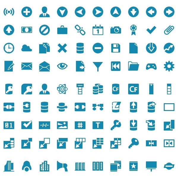 Fonte do ícone de choque