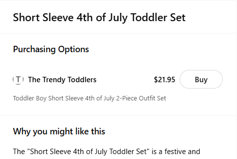 Visualização detalhada da lista de compras ChatGPT