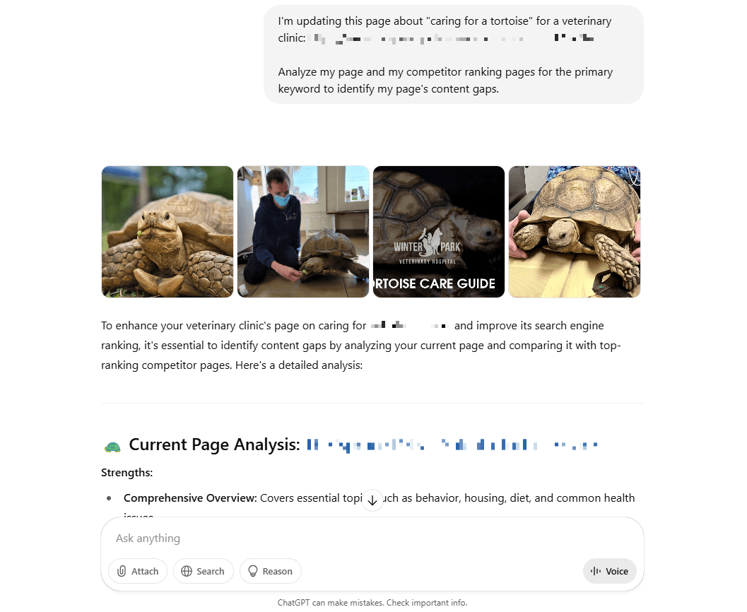 chatgpt para análise competitiva