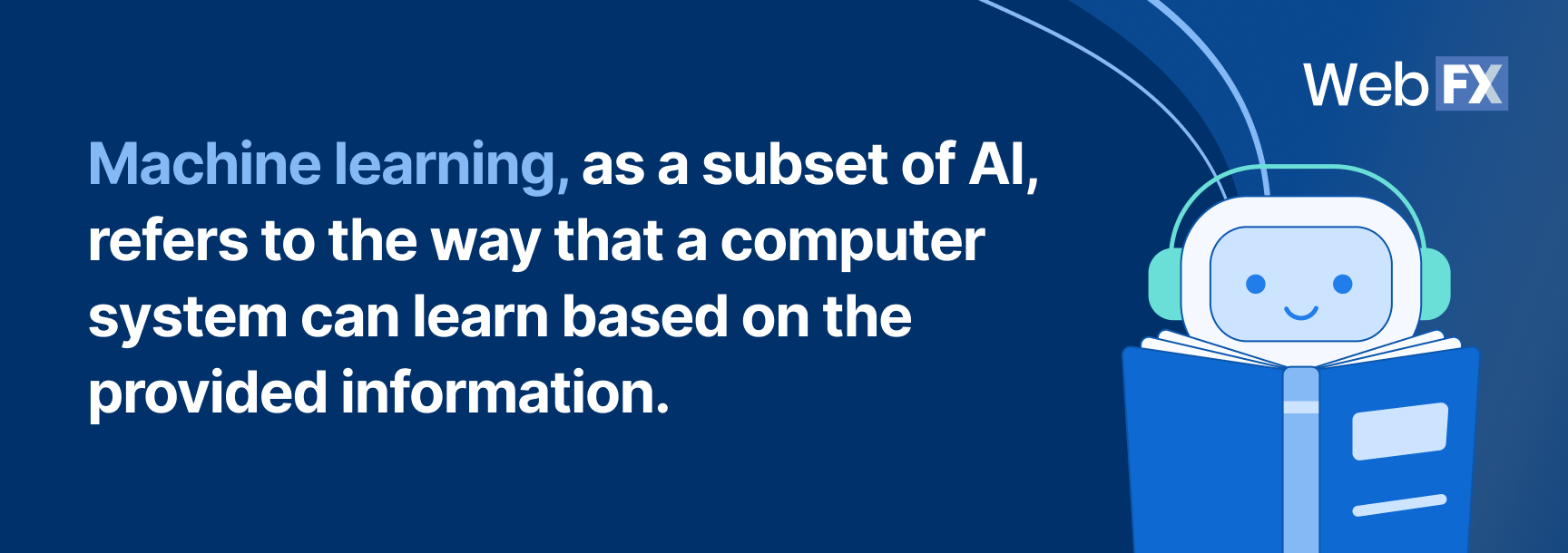 texto definindo o que é Machine Learning 
