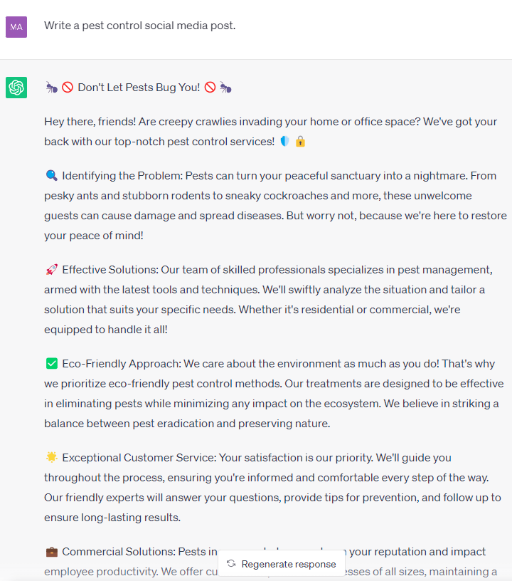 ai prompt sem limite de palavras