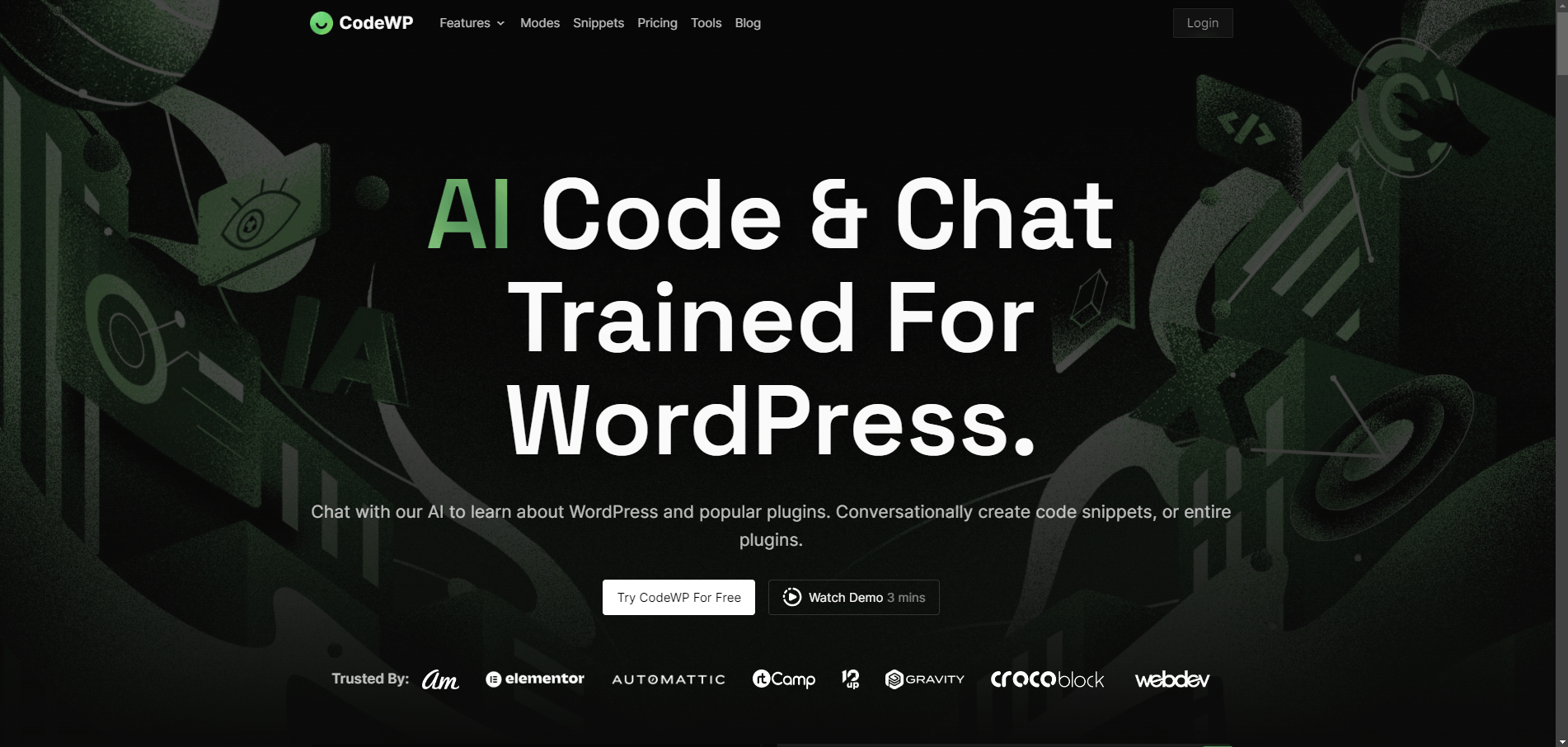 O melhor plugin AI WordPress para codificação