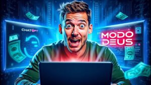 Descubra como Ganhar Dinheiro com IA de forma Simples e Rápida com a ajuda do ChatGPT (Modo DEUS)