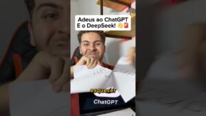 Conheça a nova inteligência artificial que superou o ChatGPT e o DeepSeek – Diga adeus às velhas tecnologias!