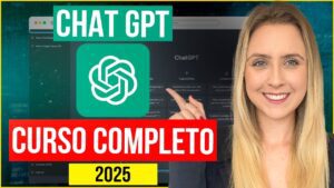 Curso de ChatGPT 2025: Descubra como dominar a nova tecnologia de conversação | GRÁTIS, ATUALIZADO e COMPLETO | do Básico ao Avançado