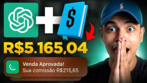 Descubra como usar o ChatGPT para criar um eBook low ticket e vender todos os dias na Kiwify (Dinheiro online) – Curiosidade: Saiba como essa ferramenta inovadora pode impulsionar suas vendas!