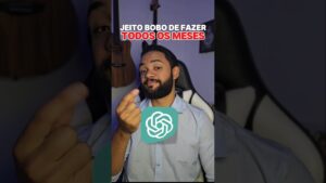 Descubra como é possível ganhar dinheiro utilizando o chat GPT 🤑 #curiosidade #dicas #ganhardinheiro